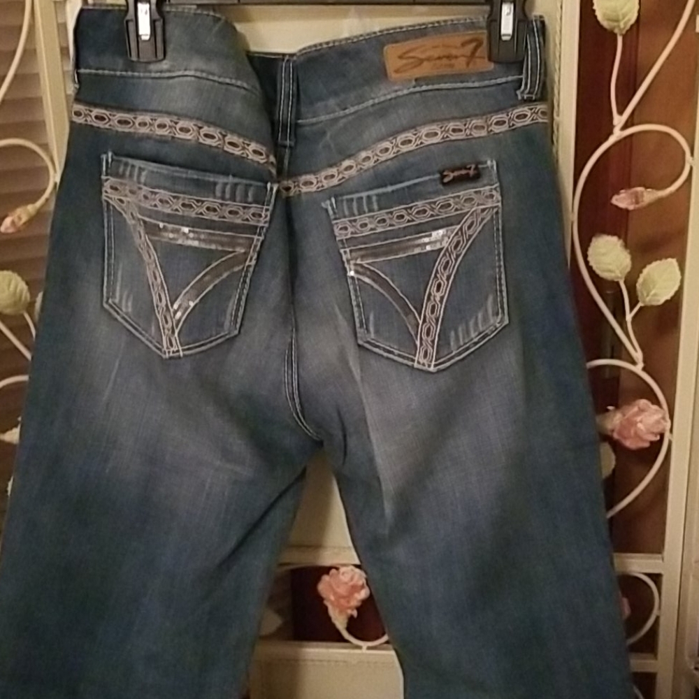 Seven 7 Rocker Slim Jeans - Picture 4 of 13